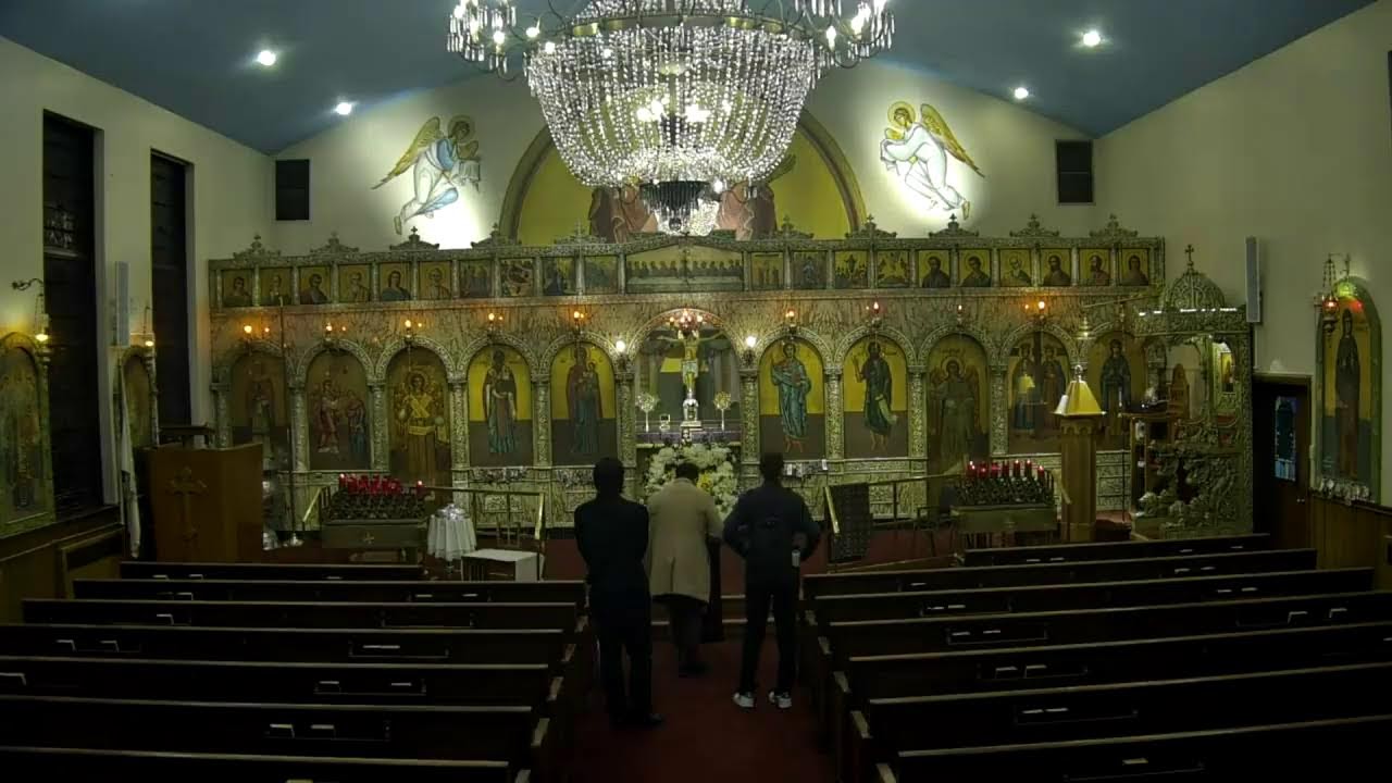 Services: 3D Salutations to The Theotokos: March 13, 2026