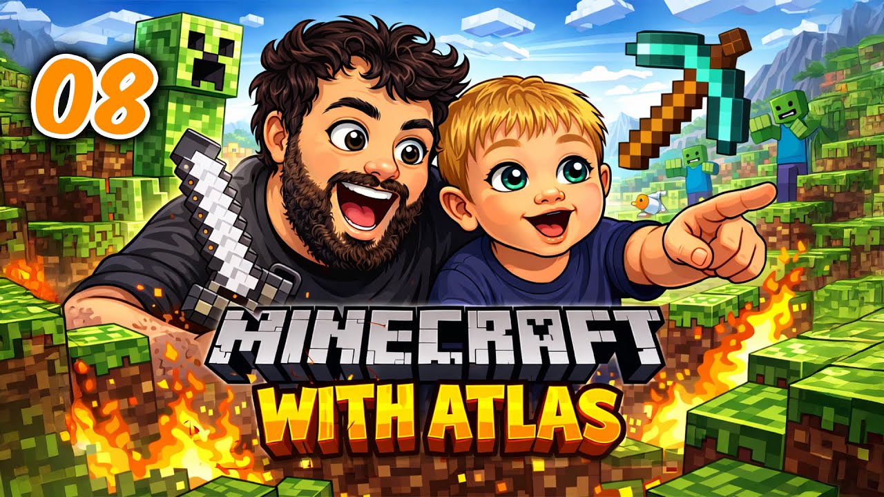 Minecraft with Atlas | Episode 8