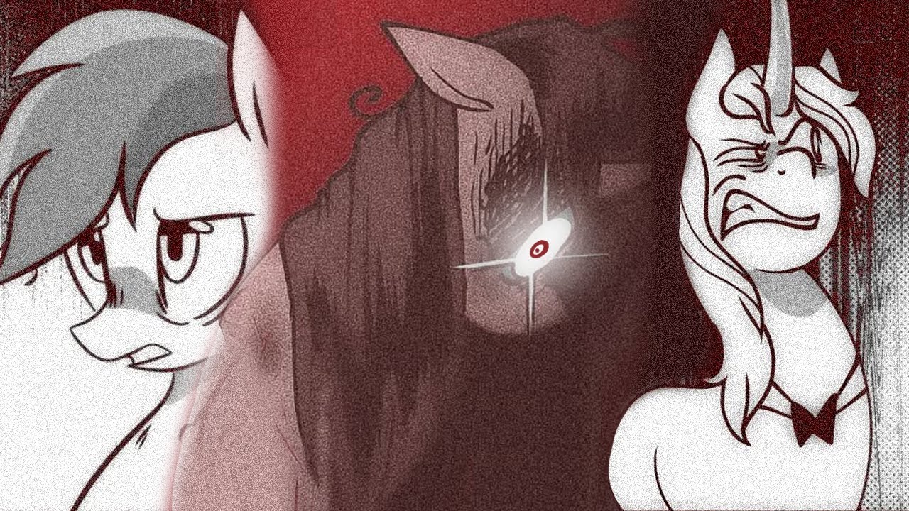 Lil' Miss Rarity COMIC DUB Part 4 || MLP Horror Comic