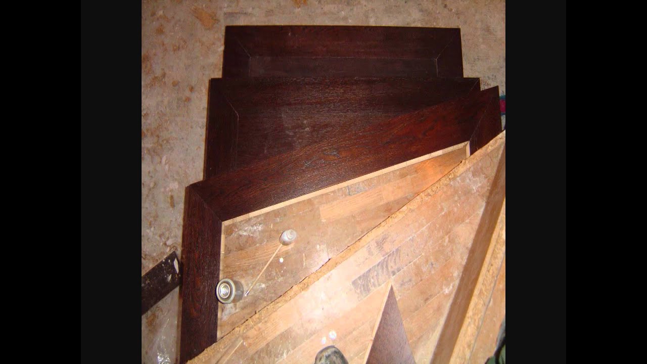 revestimiento de escalera