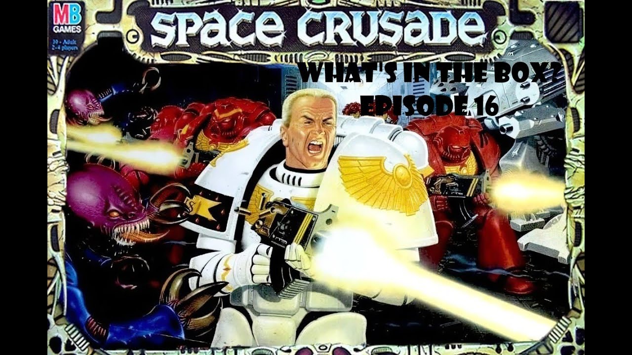 What's In the box? Ep16 Space Crusade (Re-) Unboxing + Both Expansions