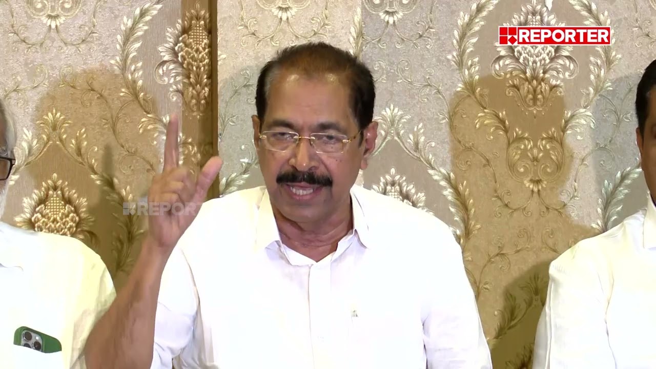 'എന്റെ പേരില്&zwj; വന്ന കത്ത് ഞാന്&zwj; ഒപ്പിട്ടതല്ല, DGPക്ക് പരാതി കൊടുത്തു'; Sunny Joseph