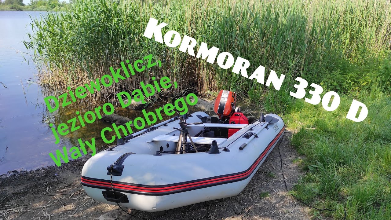 MF Vlog Cały dzień na pontonie, pierwsze pływanie 2021, Dziewoklicz,Jez Dąbie,Odra. Kormoran  330 D