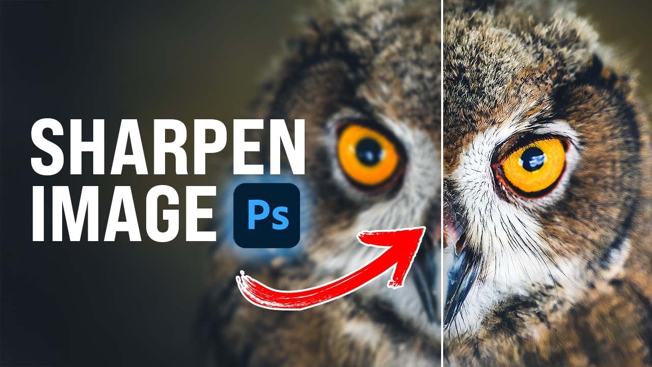 УВЕЛИЧЬТЕ РЕЗКОСТЬ своих изображений за СЕКУНДЫ в Adobe Photoshop!