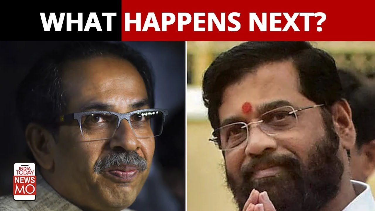 Maharashtra Political Crisis : Uddhav Thackeray VS Eknath Shinde; Here's A Breakdown