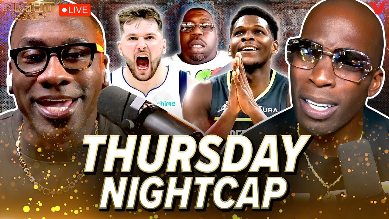 Unc & Ocho react to Mavericks-Wolves, Aaron Rodgers hobbling, Darren Waller's music video | Nightcap