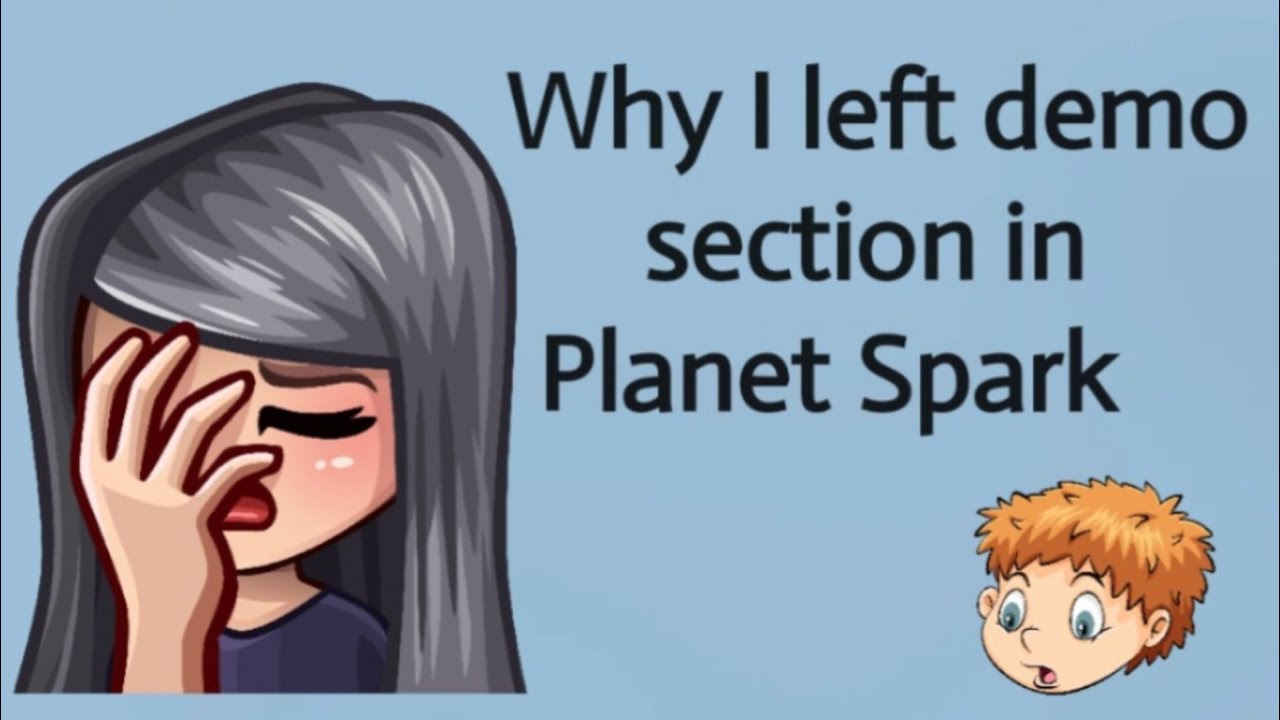 Demo section of Planet spark