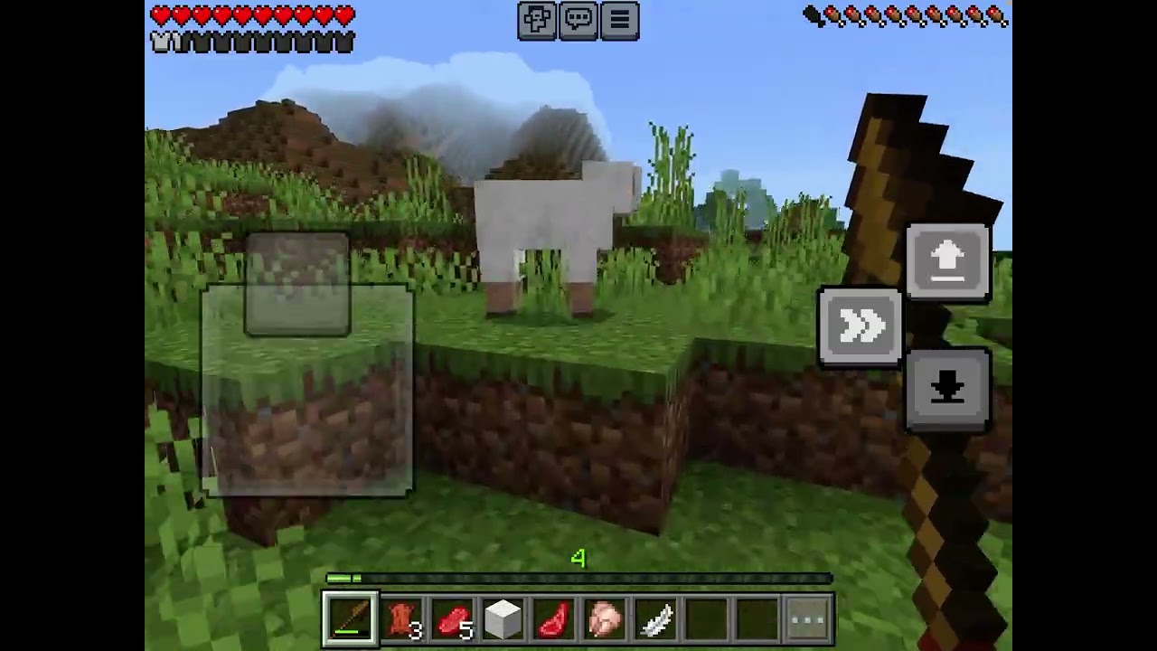 minecraft with hacker axolotl 2