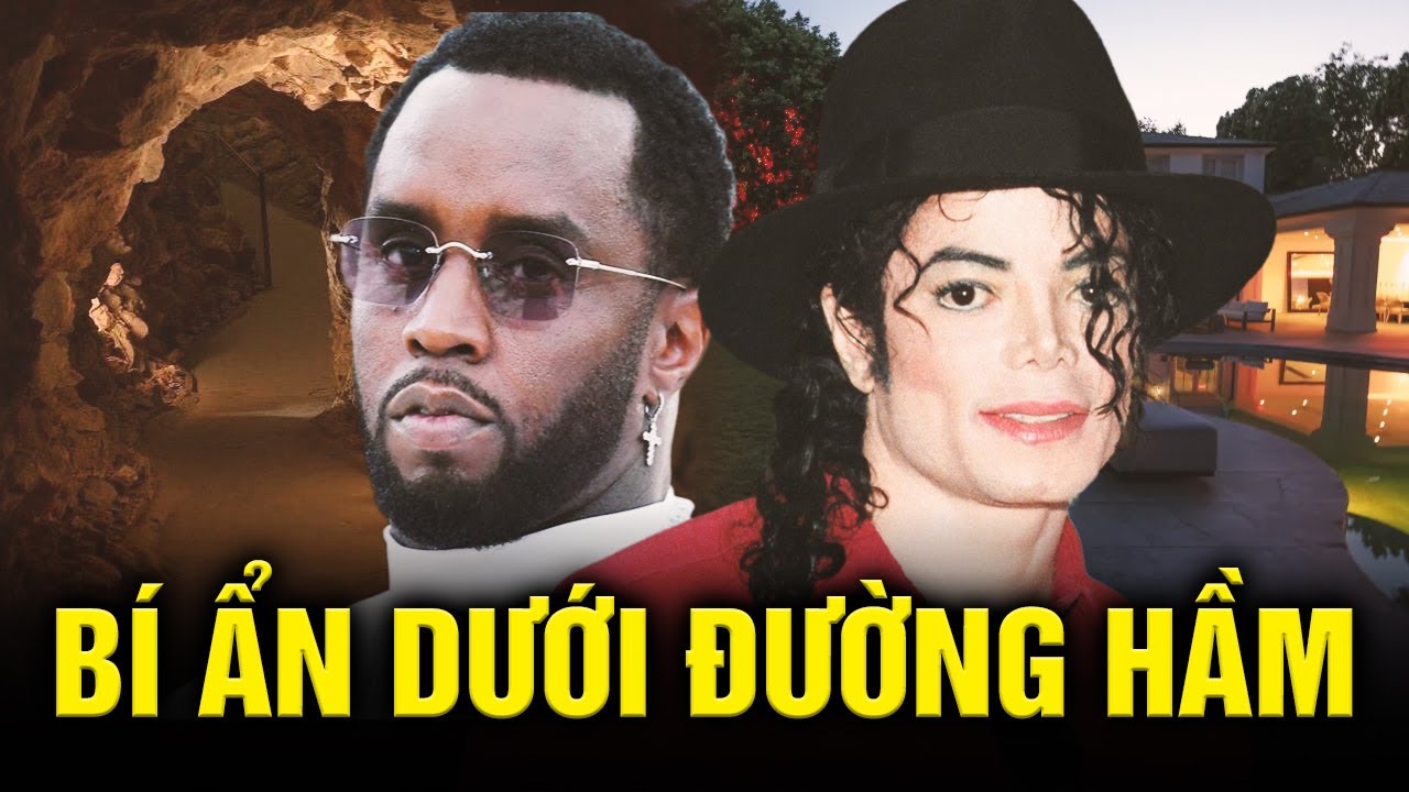 Chấn động: Phát hiện đường hầm bí mật nối nhà Diddy với nhà cũ của Michael Jackson | Tinh Hoa TV