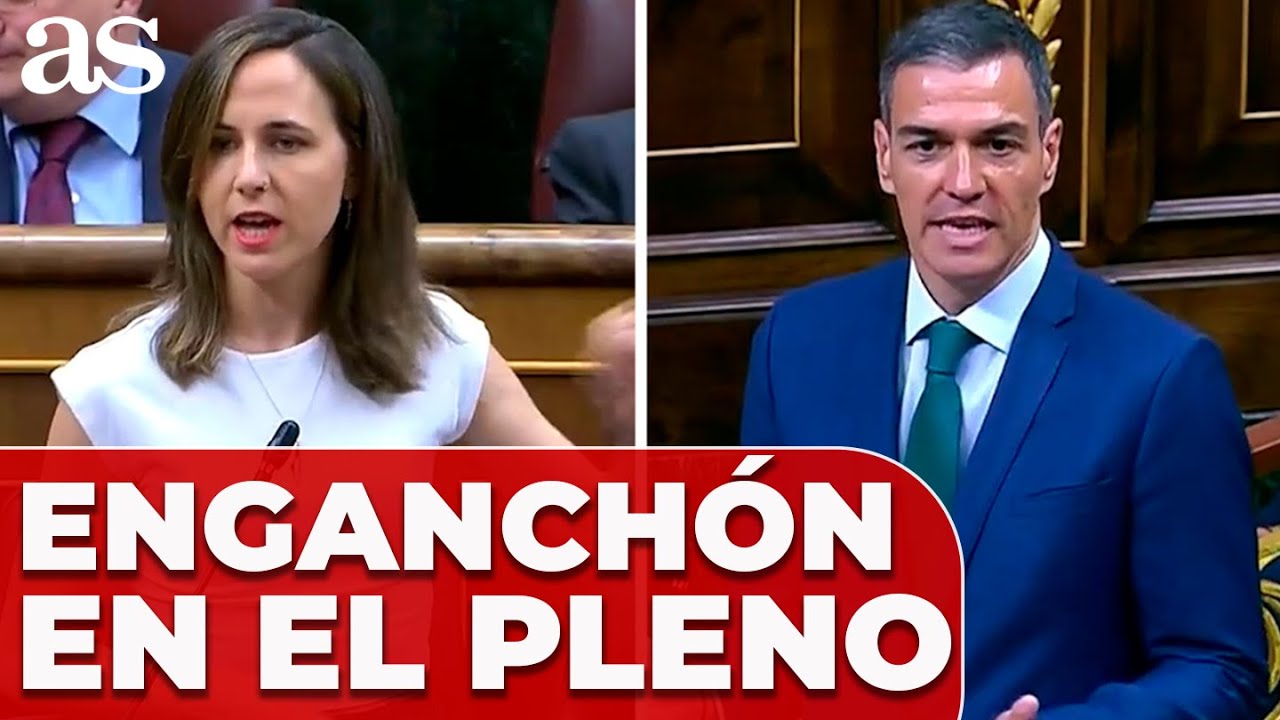 El ENGANCHÓN entre PEDRO SÁNCHEZ e IONE BELARRA a cuenta del gasto en defensa
