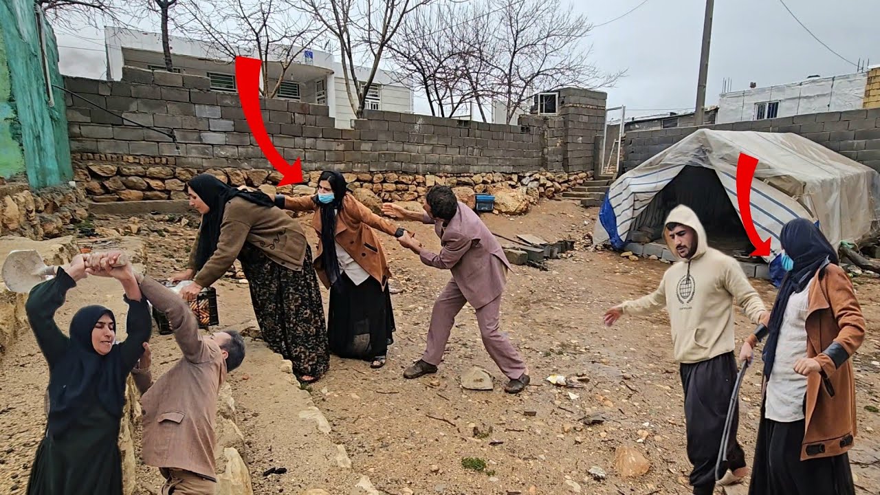 Fatima's fight for her rights: Peyman's support for women's rights first