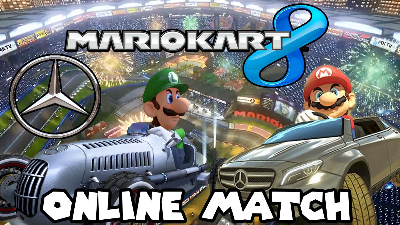 ABM: Mario Kart 8 Gameplay!! *NEW CAR* Mercedes!! HD !!