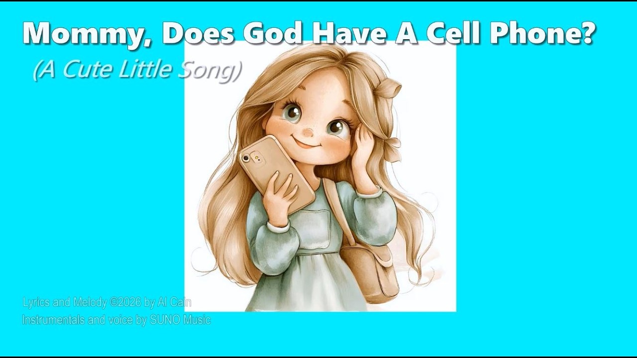 Mommy, Does God Have A Cell Phone?