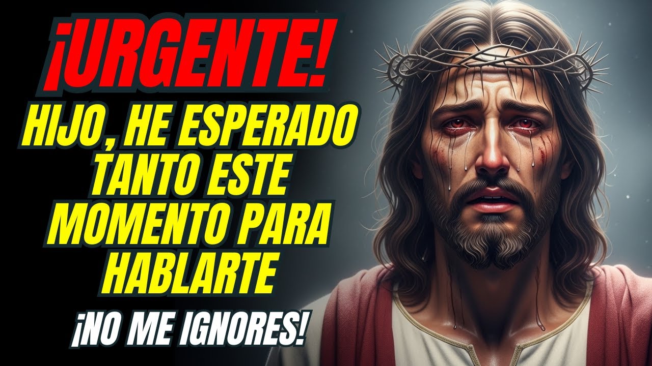 Jesús te está llamando por tu nombre… Escucha este mensaje ahora 🌟🙏