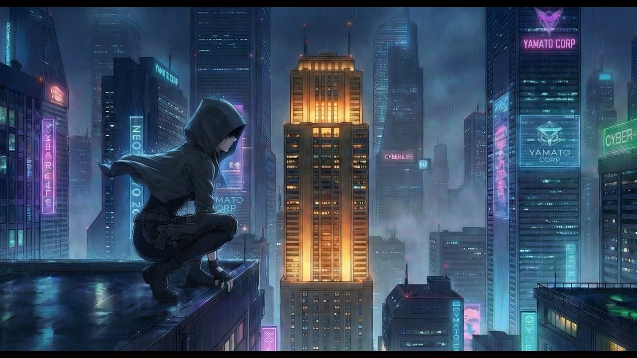 Marked - Cyberpunk Anime Short Film