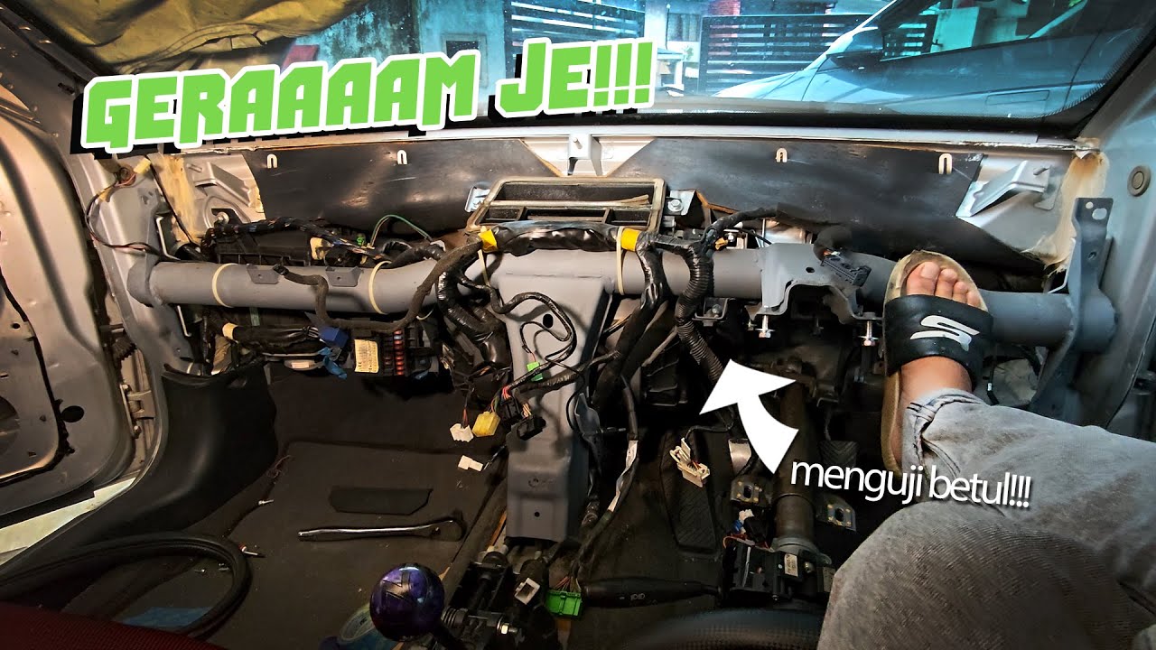 Aku Cabut Dashboard Satria Neola tak KELAKAR!