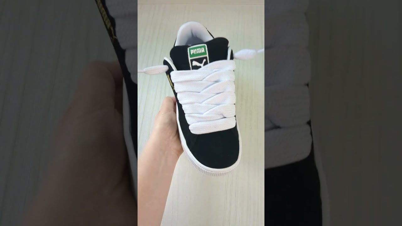 3 ways to lace PUMA Suede XL