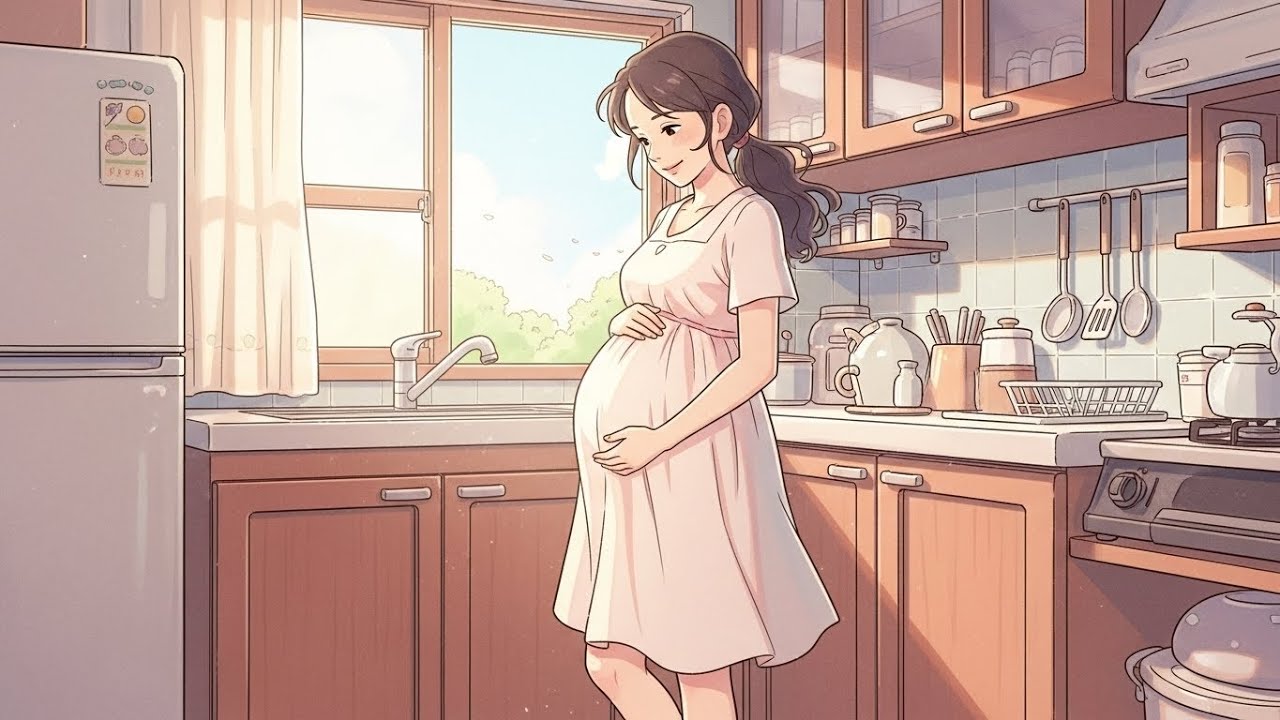Carrying Tomorrow, Living Today/ ASMR Ghibli - Style animation video
