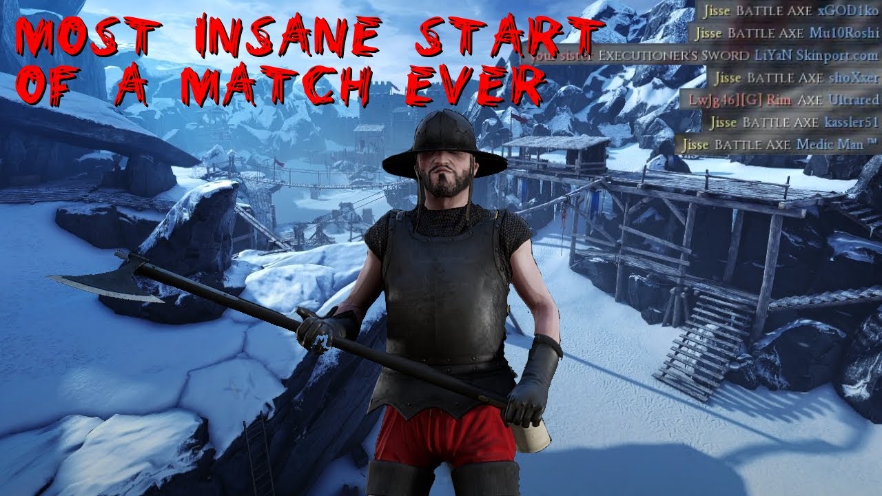 143 Kills In HALF A Map - How To Pubstomp In MORDHAU Full Game