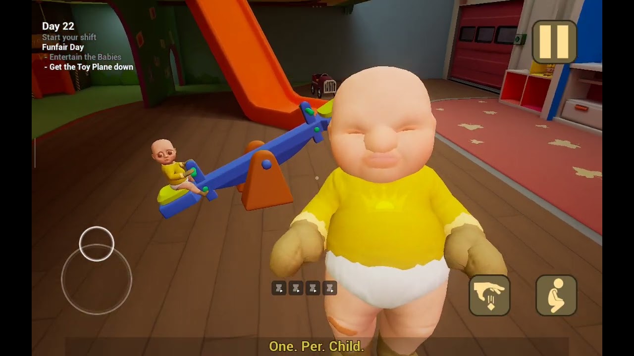 Baby in yellow part 5