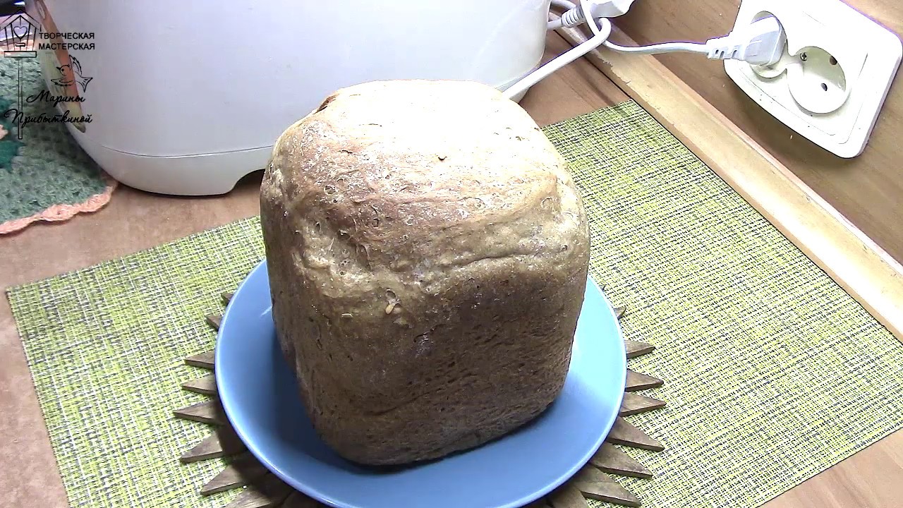 Вкусный и полезный хлеб, в хлебопечке Skarlett