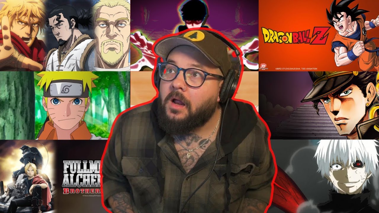 Watching ANIME Openings for the FIRST TIME