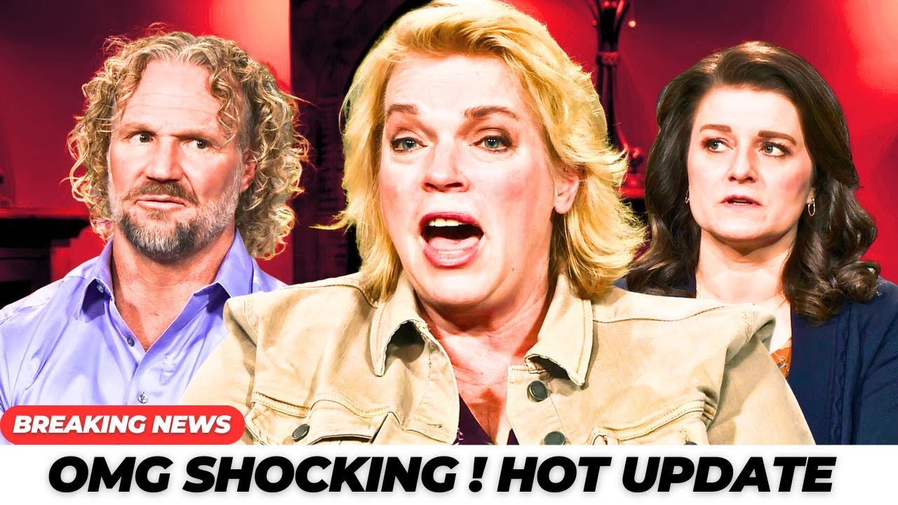 OMG! Janelle Brown Outraged: Shocking Family Secrets Revealed on Sister Wives!