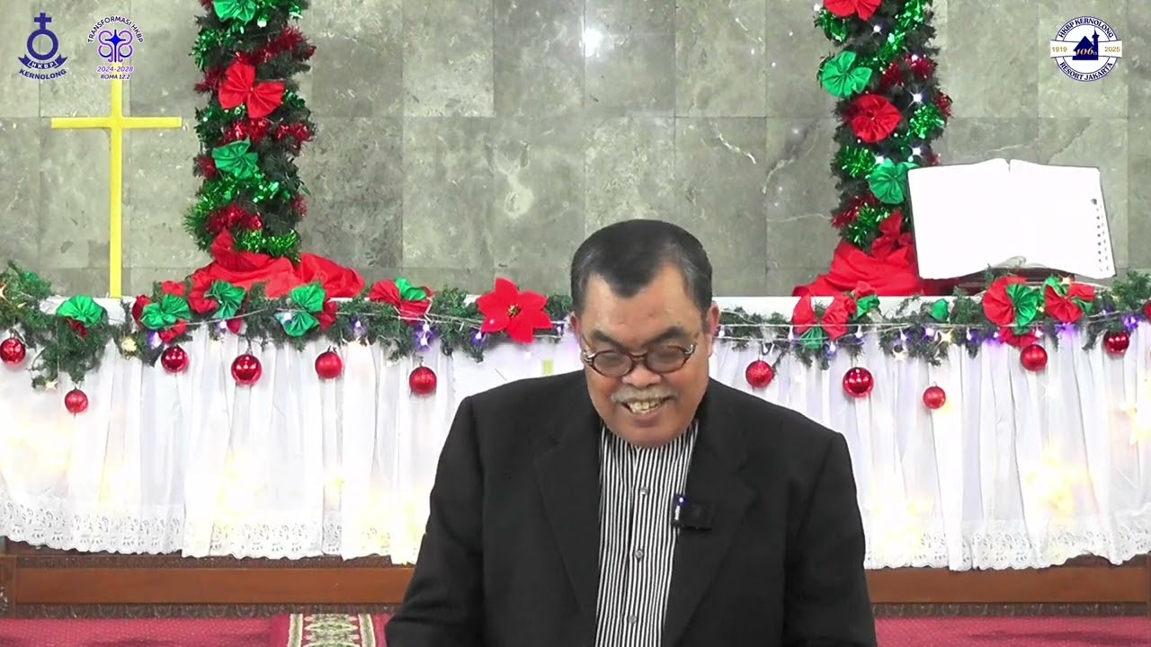Renungan Malam Shalom HKBP Kernolong Resort Jakarta I 24 Januari 2026