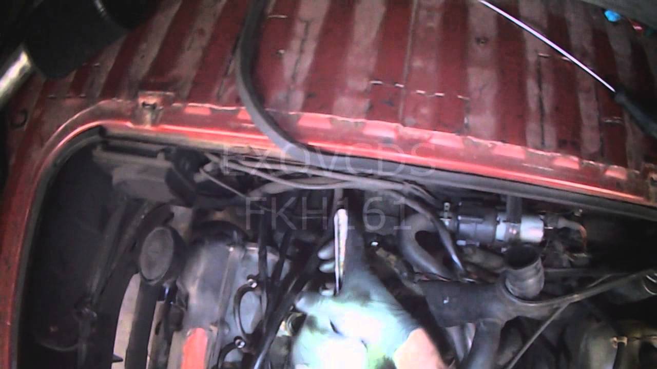 VW T3: Syncro Caravelle 1.6TD Head Gasket Removal