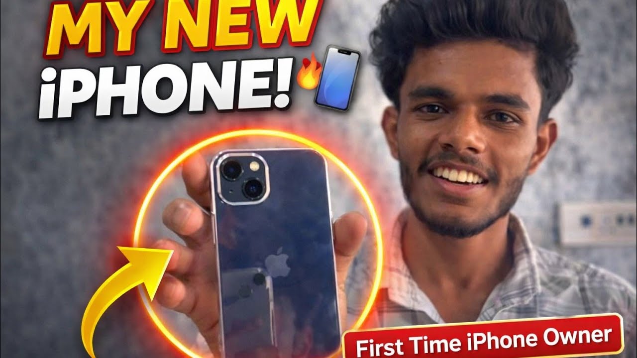 Finally Bought My First iPhone 😍 | Dream Phone Unboxing Vlog