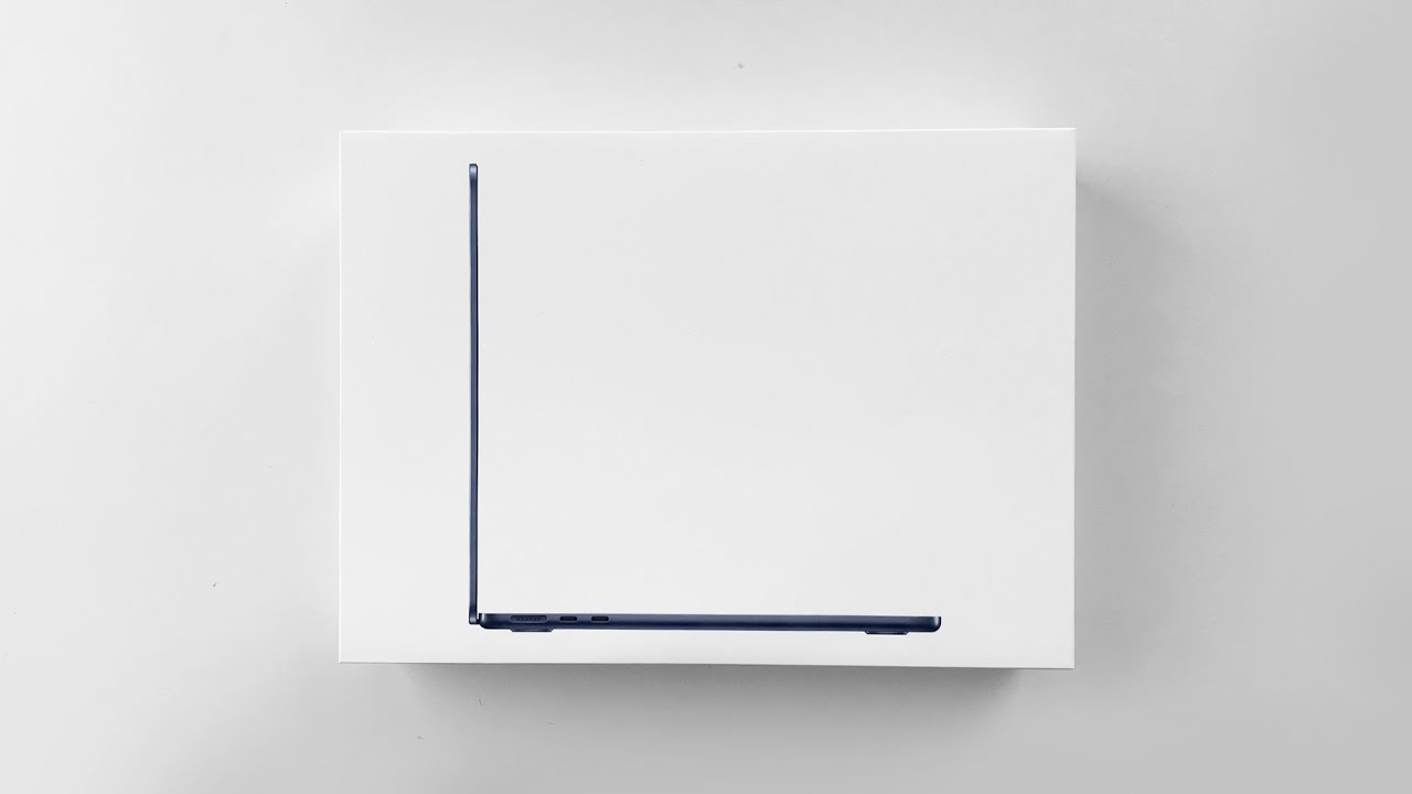 MacBook Air M4 Unboxing | 13-inch | 16GB RAM | 512GB SSD | Midnight | Apple Silicon Power | We