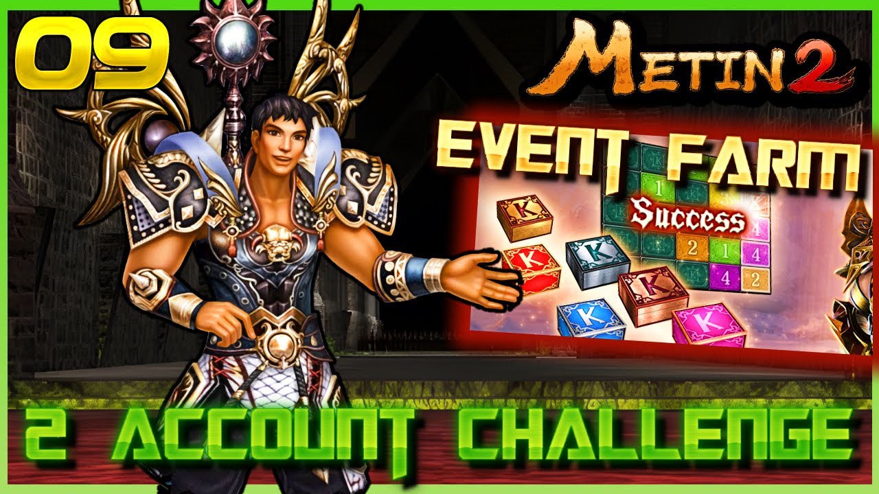 ES GEHT WEITER! Schnapp den K&ouml;nig Event - Metin2 DE [09] 🐯