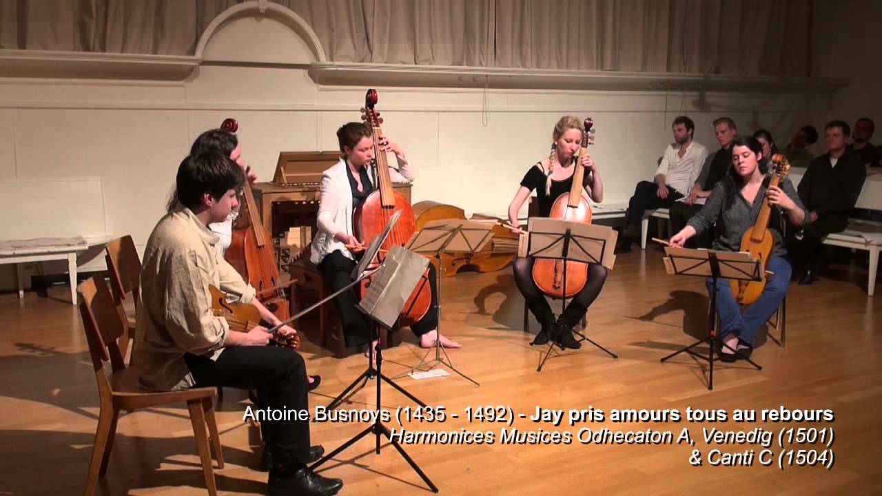 Gambenmusik (15./16. Jh.) - Senfl, Isaac, Pinarol, de Bruequet etc