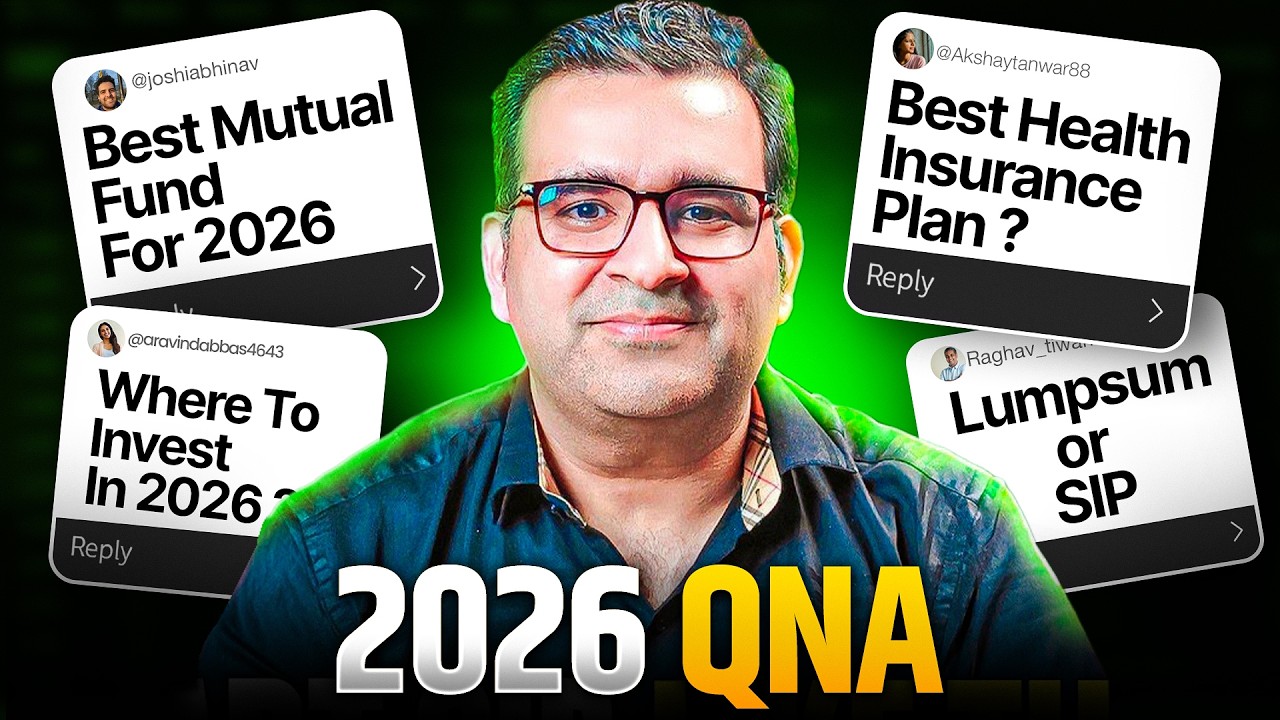 Live Q&A: Mutual Funds, Health Insurance & Stock Market Reality | Smart Money Tips | Sanjay Kathuria