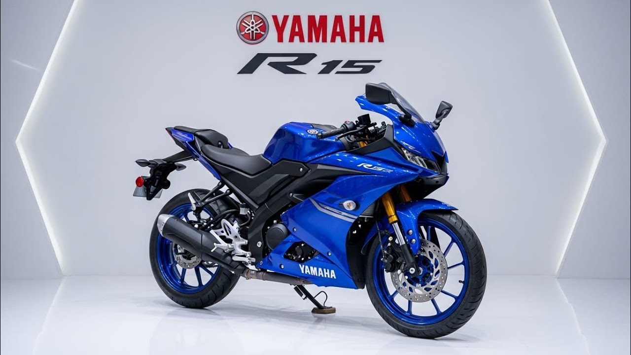 The New Yamaha R15 Is a Mini Superbike! Full Review 2026”