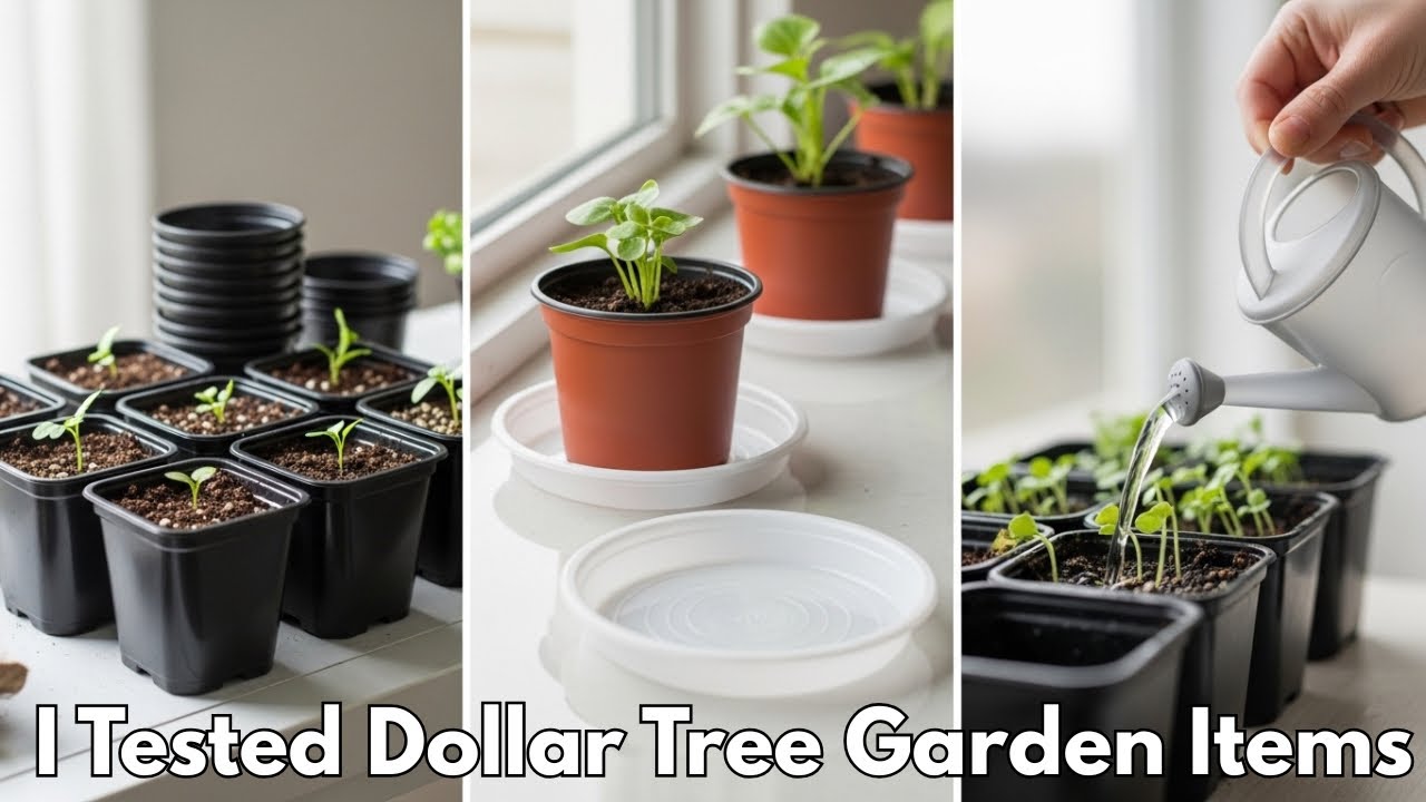 I Tested Dollar Tree Garden Items for 2026 Only These Are Worth Buying