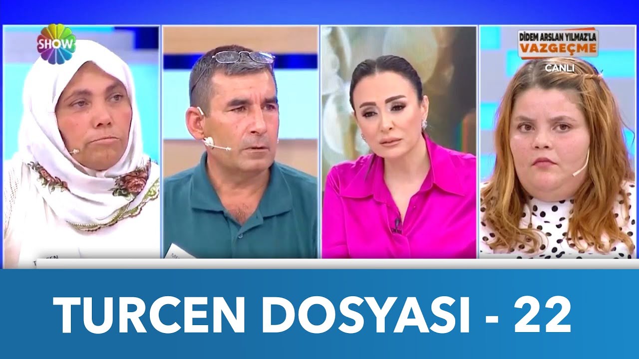 Turcen Dosyası - 22 | Didem Arslan Yılmaz'la Vazgeçme