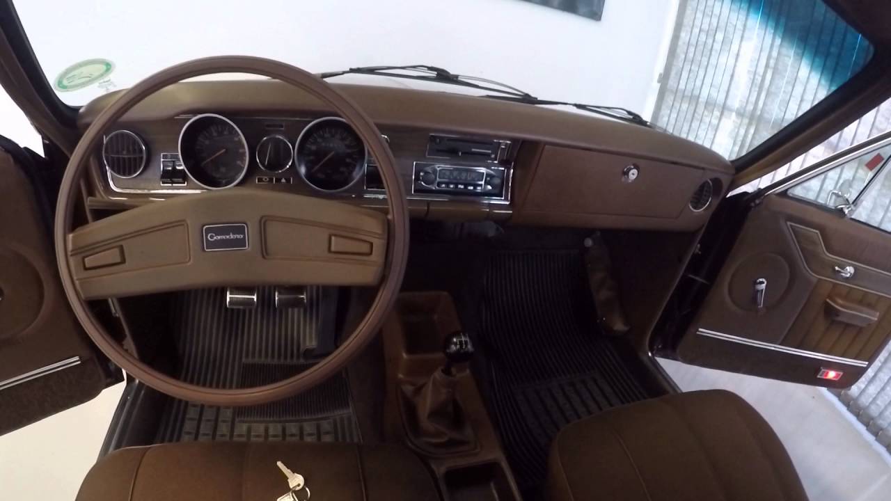 Chevrolet Opala Comodoro Interior