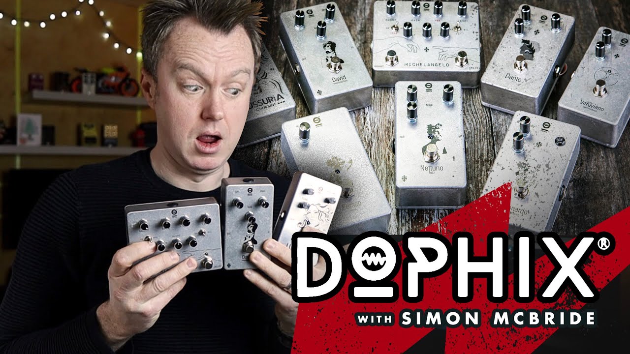 Dophix Pedals - Full Range Overview with Simon McBride