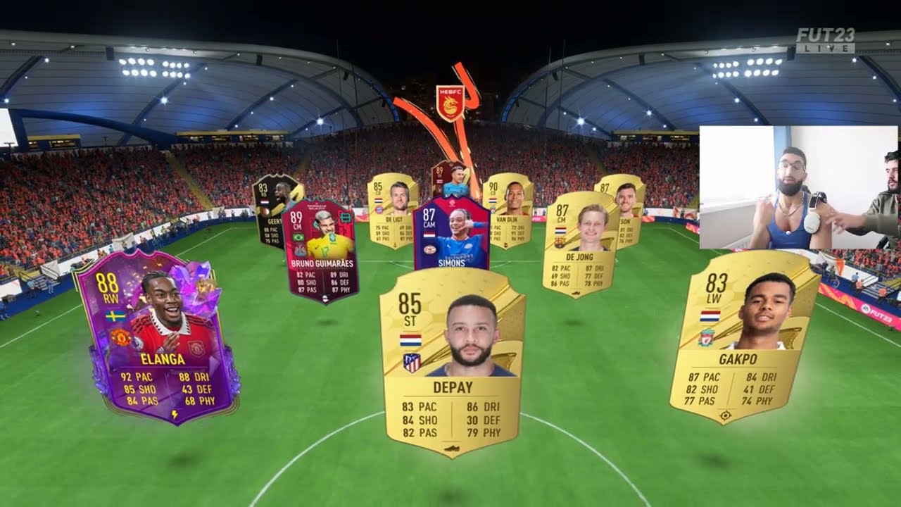TRYING TO PLAY FIFA WITH MY BOI w/ itzSquiddy (FIFA 23) DIVISION 8!