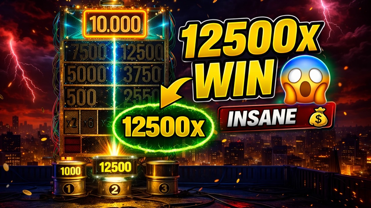 Top 10 BIGGEST Lightning Storm WINS of 2025 😱 12500x INSANE!