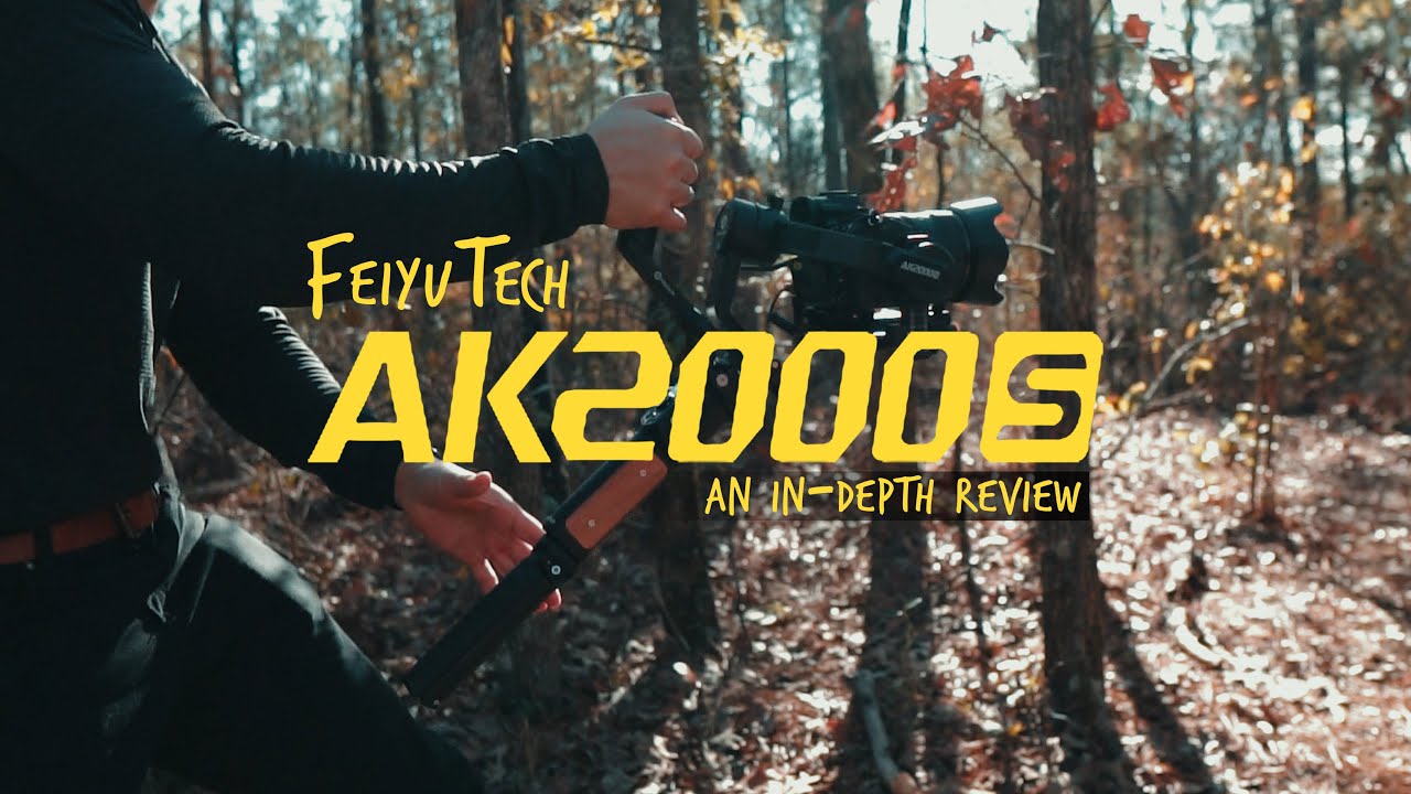 FeiyuTech AK2000S In-Depth Review | Ok, THIS is the BEST BUDGET GIMBAL (+ Giveaway!)