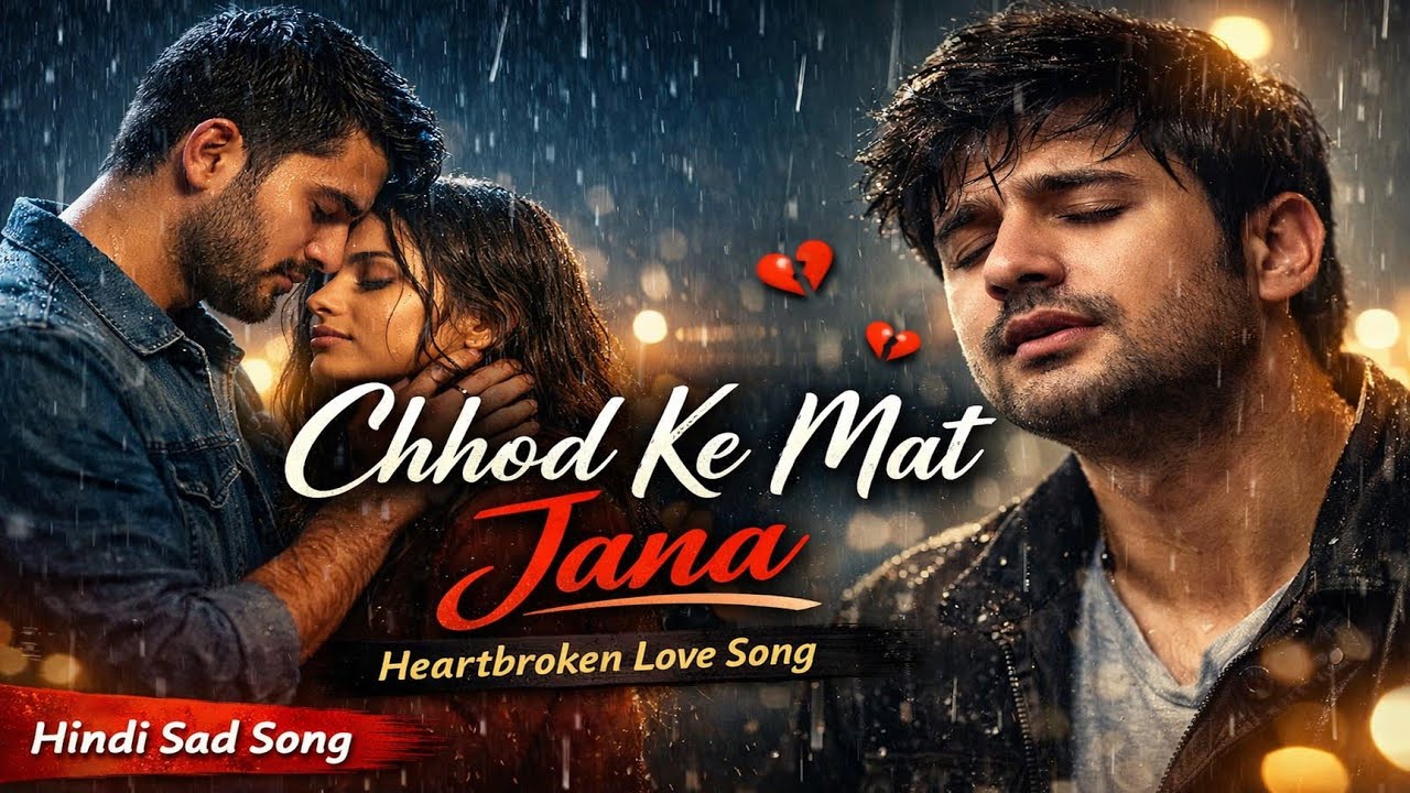 Chhod Ke Mat Jaana 🥀 | Heart Touching Hindi Sad Song | Emotional Love Song 2026 | Sufi song
