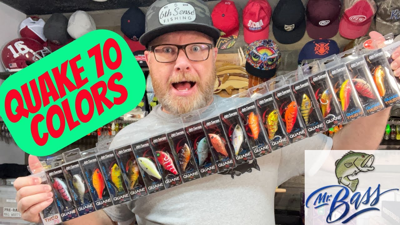 Choosing the VERY BEST 6th Sense Quake COLOR #6thsensefishing