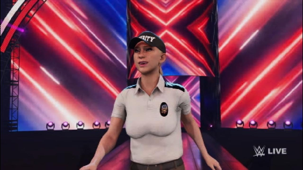 WWE 2K24:Handicap Match Request