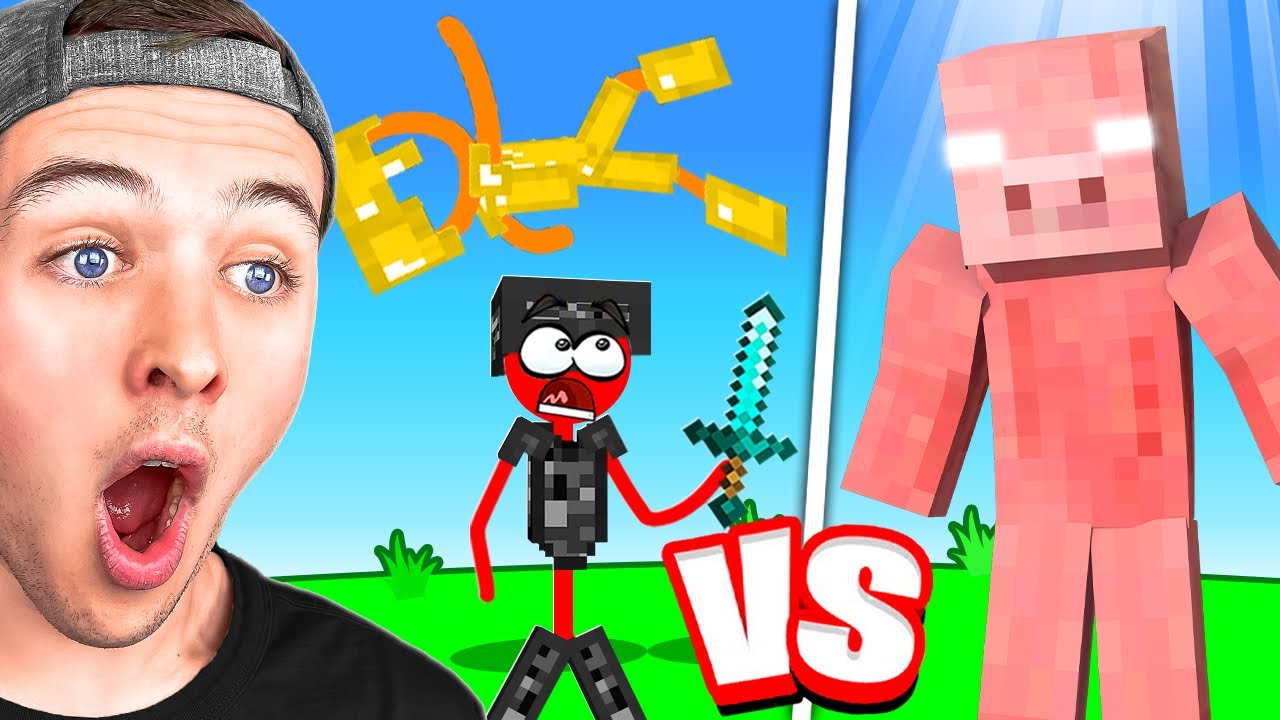 Реакция BeckBros на АНИМАЦИЯ против MINECRAFT (эп. 2-4)