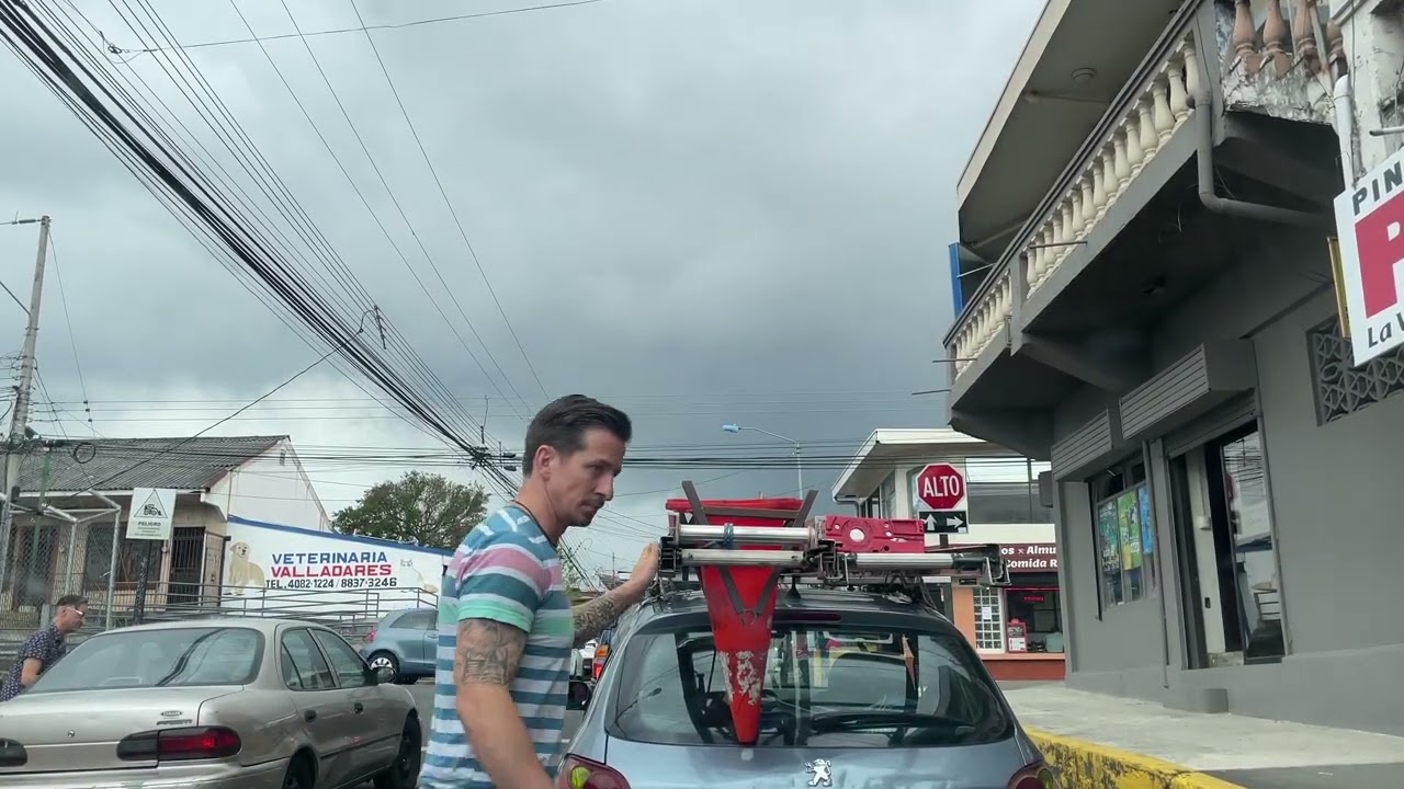 【世界の風景 コスタリカ】Road of Costa Rica 2026.Feb.20 Heredia, San Francisco, Heredia Centro