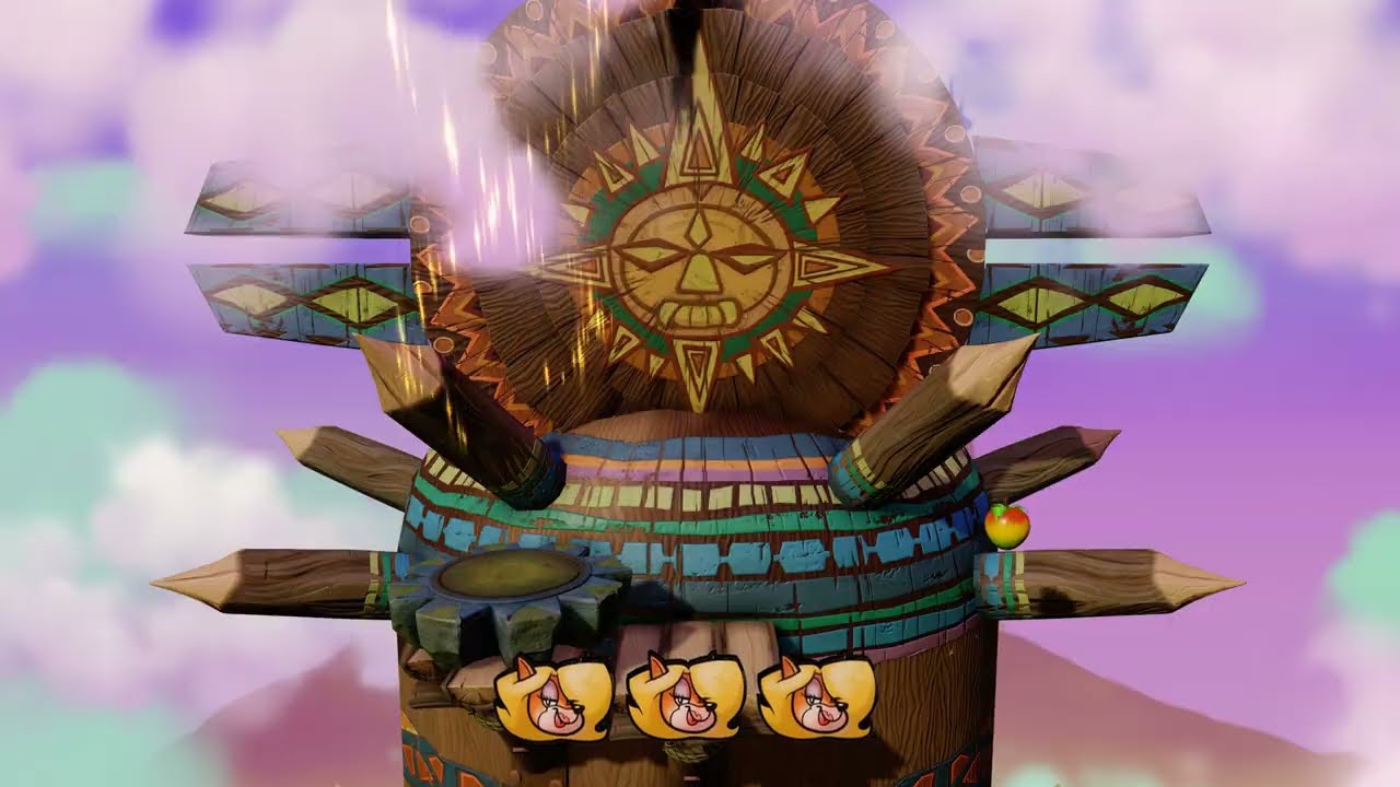 Crash Bandicoot N Sane Trilogy - The Great Gate - Gem