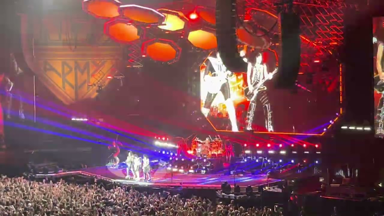 KISS Zuerich, Detroit rock City 7.07.2022