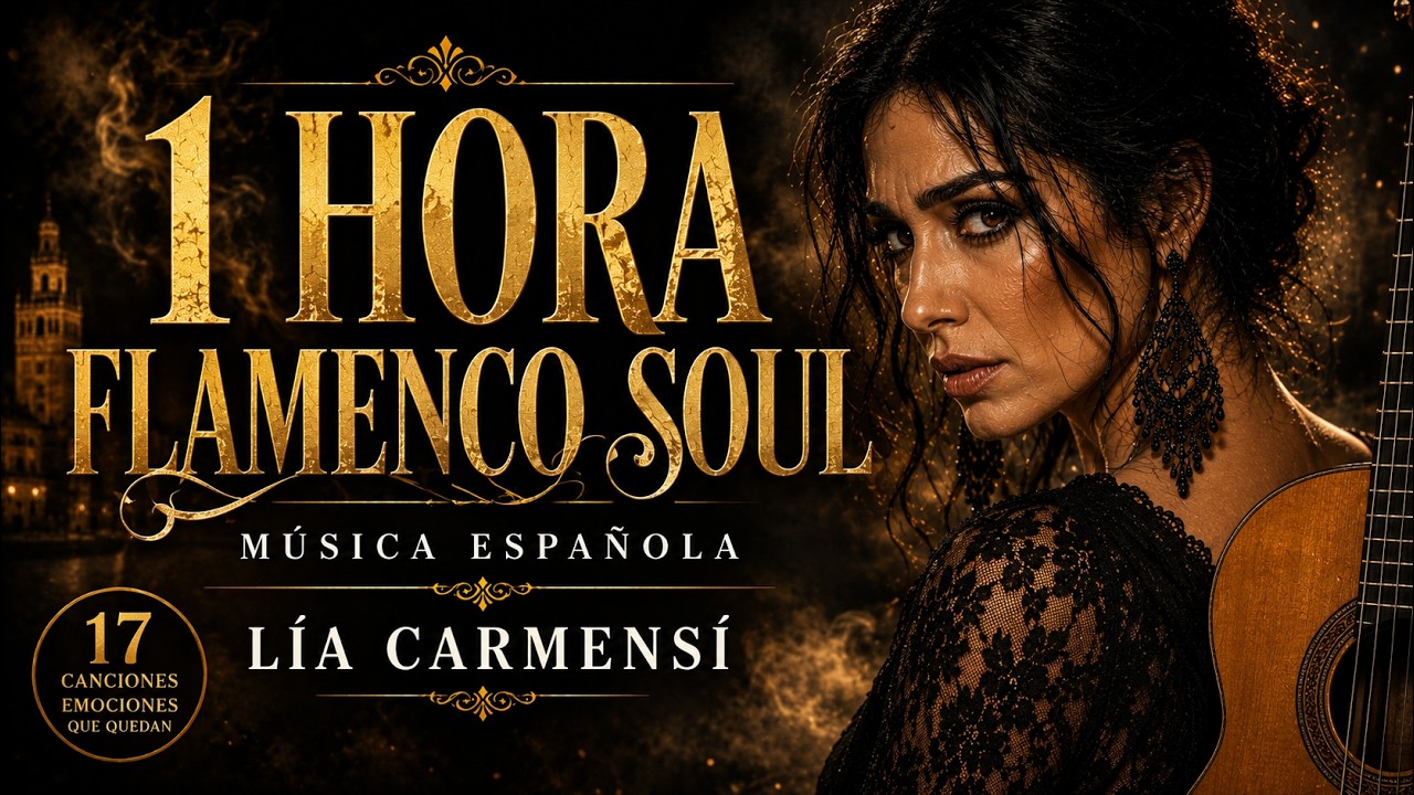 Las Mejores Canciones Flamenco Soul ❤️ | 1 Hora de M&uacute;sica Espa&ntilde;ola | LIA CARMENSI